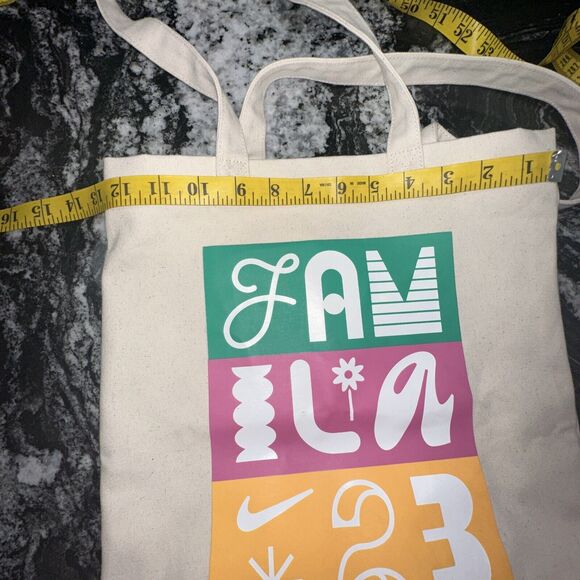 Nike Familia Air Max Tote Bag Only Mm82 - Picture 10 of 11